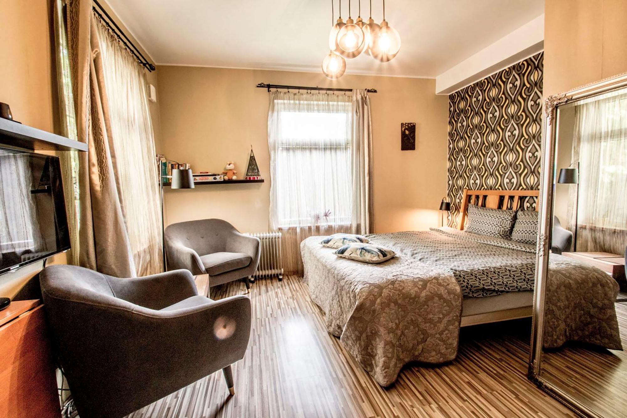 Quiet Romantic Studio Plus Parking, Tartu Home Екстериор снимка